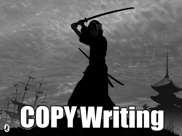Copy Samurai: Escrita Persuasiva que vendem como Louco